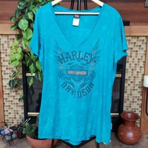 Harley Davidson T Shirt NWOT